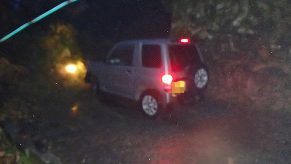 芋にぃちゃんのパジェロミニ